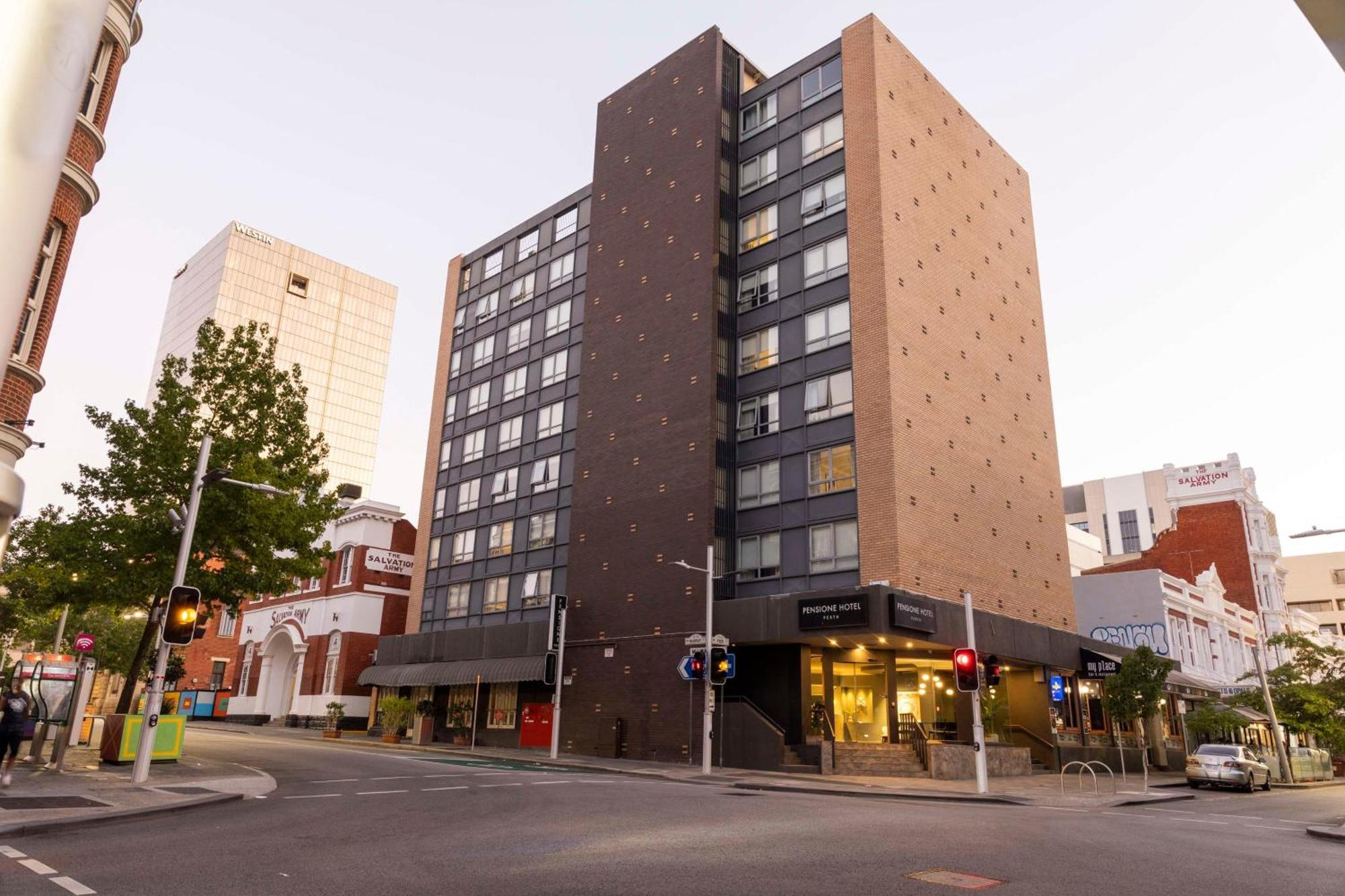 Pensione Hotel Перт Екстер'єр фото